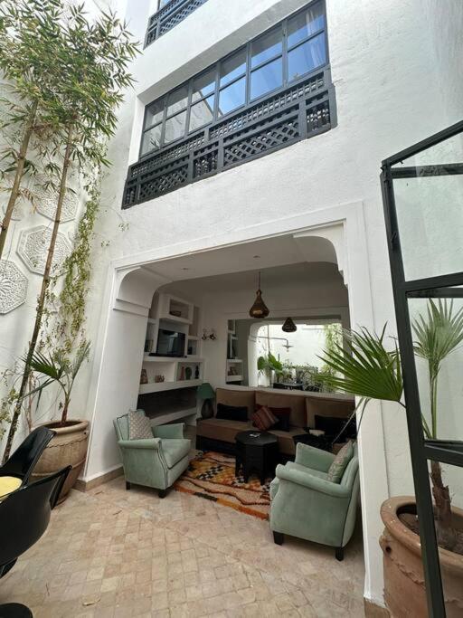 Charming Riad In The Medina Of Marrakech With 4 Nice Rooms มาร์ราเกช ภายนอก รูปภาพ